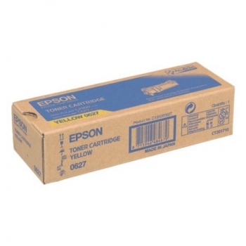 Cartus Toner Epson C13S050627 Yellow 2500 Pagini for Aculaser C2900DN, C2900N, CX29DNF, CX29NF