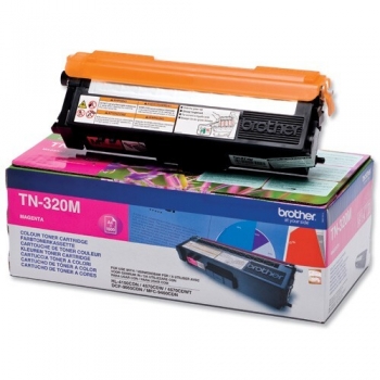 Cartus Toner Brother TN320M Magenta 1500 Pagini for DCP-9055CDN, HL-4140CN, HL-4150CDN, MFC-9460CDN