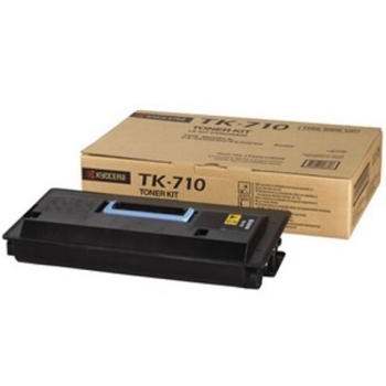 Cartus Toner Kyocera TK-710 Black 40000 Pagini for Kyocera Mita FS-9130DN, FS-9530DN