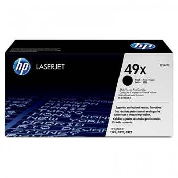 Cartus Toner HP Nr. 49X Black 6000 Pagini for LaserJet 1320, 3390, 3392 Q5949X