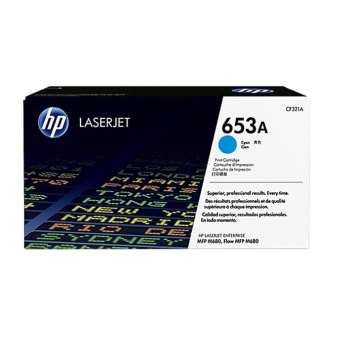 HP CF321A TONER 653A 16K CYAN