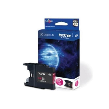 Cartus Cerneala Brother LC1280XLM Magenta High Yield 1200 Pagini for MFC-J5910DW, MFC-J6510DW, MFC-J6910DW