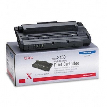 Cartus Toner Xerox 109R00747 Black High Capacity 5000 Pagini for Phaser 3150