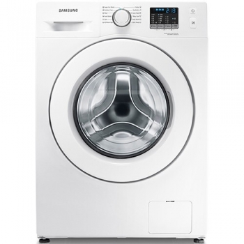 Masina de spalat rufe, Incarcare frontala, Slim, 1000 rpm, 6 kg, Clasa A+, Spalare rapida 15', Diamond Drum, Diagnosticare inteligen ta, Alb