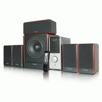 Microlab FC730 5.1 84W, putere: 12W x 5 + 24W RMS 