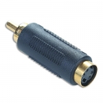 Adaptor Gembird CCV-521 S-Video - RCA 8716309036283