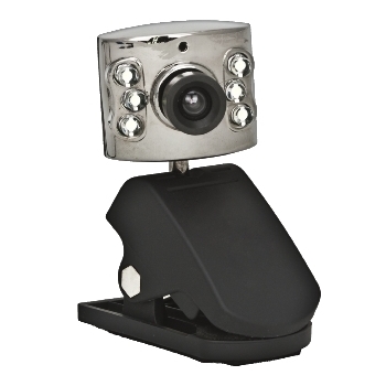 Camera Internet TITANUM with Microphone TC102 Amber 6 Led Light TC102 - 5905784769073 