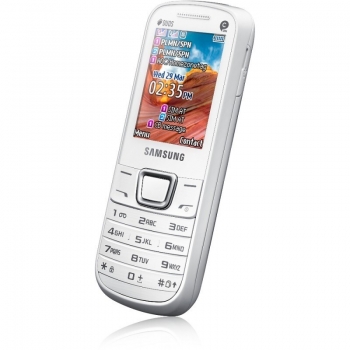 Samsung E2252 Pure White Dual SIM SAME2252WHT