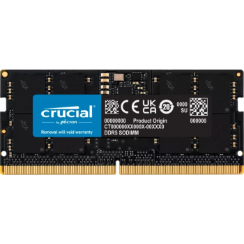 Memorie notebook Crucial 8GB, DDR5, 5600MHz, CL46, 1.1v CT8G56C46S5
