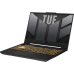 Laptop ASUS Gaming 15.6'' TUF F15 FX507ZC4, FHD 144Hz, Procesor Intel Core i5-12500H (18M Cache, up to 4.50 GHz), 16GB DDR4, 1TB SSD, GeForce RTX 3050 4GB, No OS, Jaeger Gray FX507ZC4-HN350