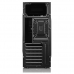 Carcasa Middle Tower Floston Red Fire fara sursa ventilatoare 2x 120mm 2x USB 2.0 1x USB 3.0 2x jack 3.5mm