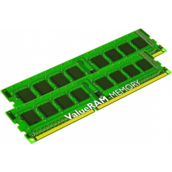 Memorie RAM Kingston KIT 2x4GB DDR3 1333MHz CL9 KVR13N9S8K2/8