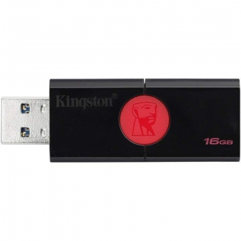 Memorie USB Kingston DataTraveler 106 16GB USB 3.0 Black DT106/16GB