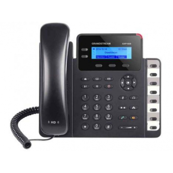 Telefon VOIP 2 conturi SIP alimentare POE Grandstream GXP1628