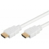 HDMI Cable with Ethernet 1m white