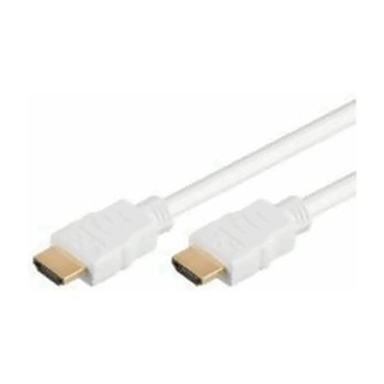 HDMI Cable with Ethernet 5m white