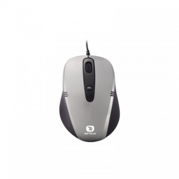 Mouse Serioux Rainbow 680 Optic 3 Butoane 1000dpi USB Grey RBM680-GR