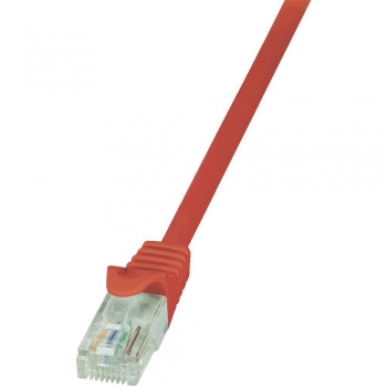 LOGILINK - Patchcord Cat.6 U/UTP EconLine 5,00m red [C5208769]