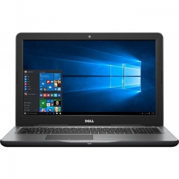 Laptop Dell Inspiron 5567, 15.6-inch FHD (1920 x 1080) Anti-glare LED-Backlit Display, LCD Back Cover for Non-Touch Screen with HD C amera-Black, 7th Generation Intel Core i7-7500U Processor (4M Cache, up to3.50 GHz), LCD Back Cover for Non-Touch Screen w