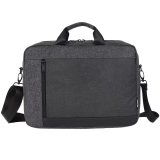 Geanta laptop Canyon CNS-CB5G4, textil, gri/negru, 15.6 inch, 410x300x70mm CNS-CB5G4