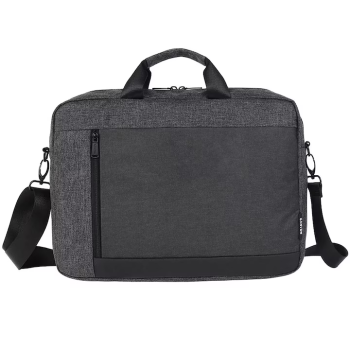 Geanta laptop Canyon CNS-CB5G4, textil, gri/negru, 15.6 inch, 410x300x70mm CNS-CB5G4