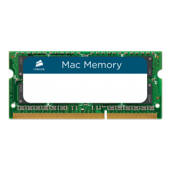 Memorie RAM Laptop SO-DIMM Corsair 8GB DDR3 1333MHz compatibila MAC CMSA8GX3M1A1333C9