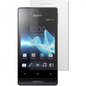 Folie protectie Magic Guard FOLXPEMIR Crystal pentru Sony Xperia Miro SE 