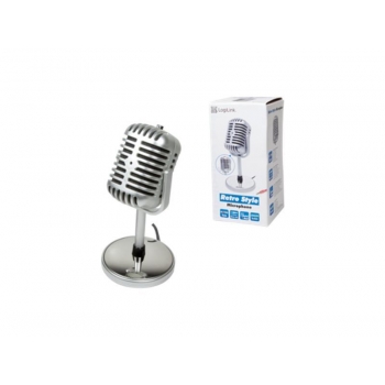 Microphone "retro", Logilink, "HS0036"