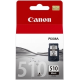 Cartus Cerneala Canon PG-510 Black 220 Pagini pentru Canon Pixma IP2700, MP240, MP250, MP260, MP270, MP280, MP480, MP490, MP495, MX320, MX330, MX340, MX350, MX410, MX420 BS2970B001AA