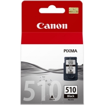 Cartus Cerneala Canon PG-510 Black 220 Pagini pentru Canon Pixma IP2700, MP240, MP250, MP260, MP270, MP280, MP480, MP490, MP495, MX320, MX330, MX340, MX350, MX410, MX420 BS2970B001AA