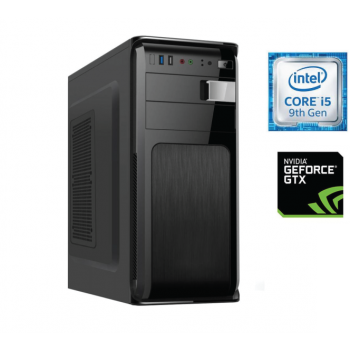 Sistem PC Bocris Intel Core i5-9400F Six Core up to 4.1GHz RAM 8GB DDR4 HDD 1TB GTX 1660 6GB GDDR5