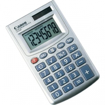 Calculator de birou Canon LS-270H 8 Digit Dual Power BE5932A003AA