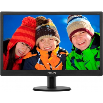 Monitor LED Philips 19.5" V-Line 203V5LSB26 1600x900 VGA 203V5LSB26/10