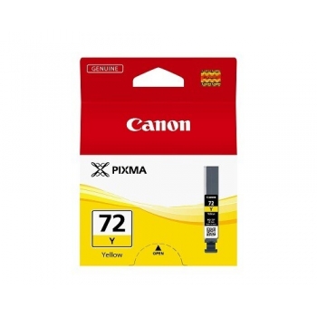 Cartus Cerneala Canon PGI-72Y Yellow 14ml for Pixma PRO 10 BS6406B001AA
