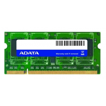 Memorie RAM Laptop SO-DIMM ADATA 2GB DDR3 1600MHz CL11 Bulk AD3S1600C2G11-B