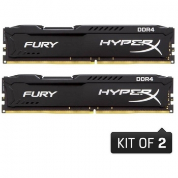 Memorie RAM Kingston HyperX Fury KIT 2x8GB DDR4 2133MHz CL14 HX421C14FBK2/16