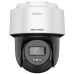 Camera supraveghere rotativa IP mini PT cu iluminare duala HikVision Smart Hybrid-Light, 4 MP, 2.8 mm, lumina alba/IR 30 m, slot card, microfon si difuzor, PoE, auto tracking DS-2DE2C400MWG-E(2.8MM)