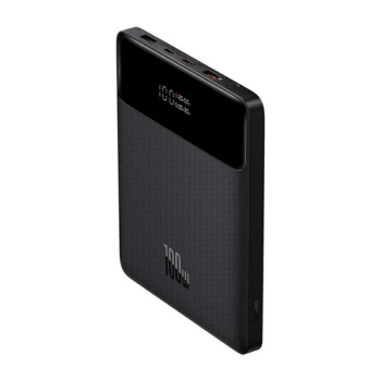 Baterie externa Baseus Blade PPBL000201, 20000mAh, 2x USB-A, 2x USB-C, Black