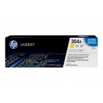 Cartus Toner HP Nr. 304A Yellow 2.800 Pagini for Color LaserJet CM2320FXIMFP, CM2320NFMFP, CP2025, CP2025DN, CP2025N CC532A