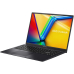 Laptop ASUS Vivobook 16X K3605ZC cu procesor Intel Core i5-12500H pana la 4.5GHz, 16, WUXGA, IPS, 144Hz, 16GB DDR4, 1TB SSD, NVIDIA GeForce RTX 3050 4GB GDDR6, No OS, Indie Black K3605ZC-RP515  