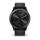 SmartWatch Garmin Vívomove Sport, 1.5inch, Curea Silicon, Black 010-02566-00