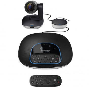 Camera Web Logitech ConferenceCam GROUP Full HD 1080p 960-001057