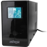 UPS GEMBIRD 650VA W. AVR, display LCD, black, "EG-UPS-031"