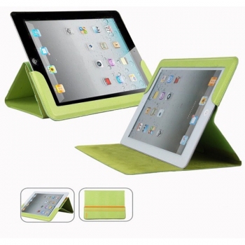 Husa tableta UTOK 7110V Piele Green pentru tablete cu diagonala 7" - 8"