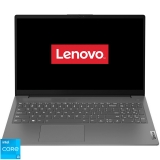 Laptop Lenovo 15.6'' V15 G2 ITL, FHD, Procesor Intel® Core™ i3-1115G4 (6M Cache, up to 4.10 GHz), 8GB DDR4, 256GB SSD, GMA UHD, No OS, Black