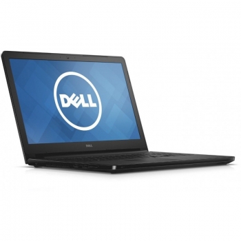 Laptop Dell Inspiron 5551, 15.6 inch LED Backlit Display with Truelife and HD resolution (1366 x 768), Intel Pentium N3540 (2M Cache, up to 2.66 GHz), Video integrat Intel HD Graphics, RAM 4GB Single Channel DDR3L 1600MHz (4GBx1), HDD 500GB 5400 rpm, DVD+
