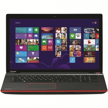 Laptop Toshiba Qosmio X70-A-12U Intel Core i7 Haswell 4700MQ 2.4GHz 8GB DDR3 HDD 1TB SSD 8GB nVidia GeForce GTX 770M 3GB 17.3" Full HD Windows 8 Pro 64bit PSPLTE-09C060G6 