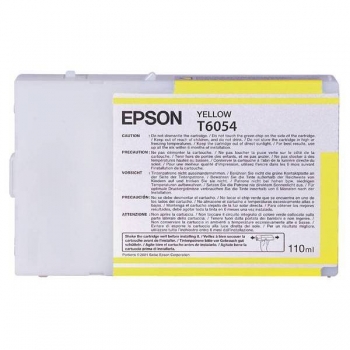 Cartus Cerneala Epson T6054 Yellow 110ml for Stylus Pro 4800, 4880 C13T605400