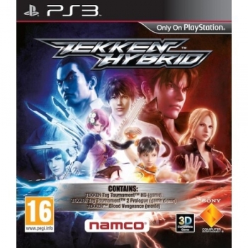 Joc Sony Tekken Hybrid PS3 BCES-01454