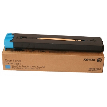 Cartus Toner Xerox 006R01452 Cyan for DocuColor 240/250/242/252/260 / WorkCentre 76xx